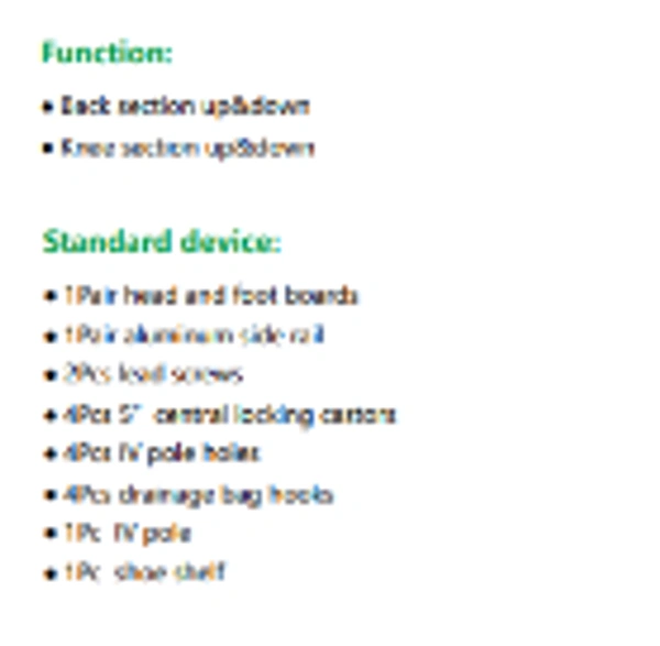 Vin Win  Function Manual Bed